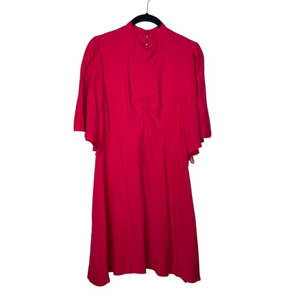 Free People Be My Baby Ruched Dress, size 10 - Picture 5 of 11